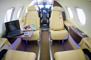 Embraer Phenom 100 4MD Interior