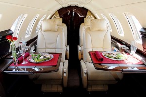 Cessna Citation CJ3 8MH Interior