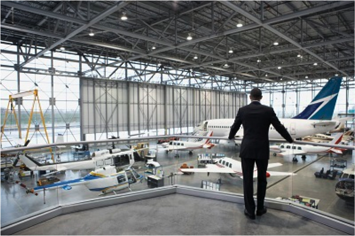 WHAT IS CORPORATE FLIGHT visual data 3